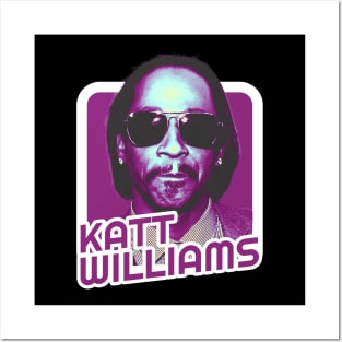 Katt Williams vintage retro style - funny comedian Posters and Art